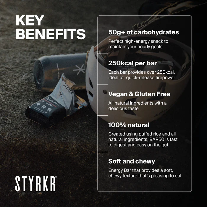 STYRKR BAR50 Energy Bar - Image 7