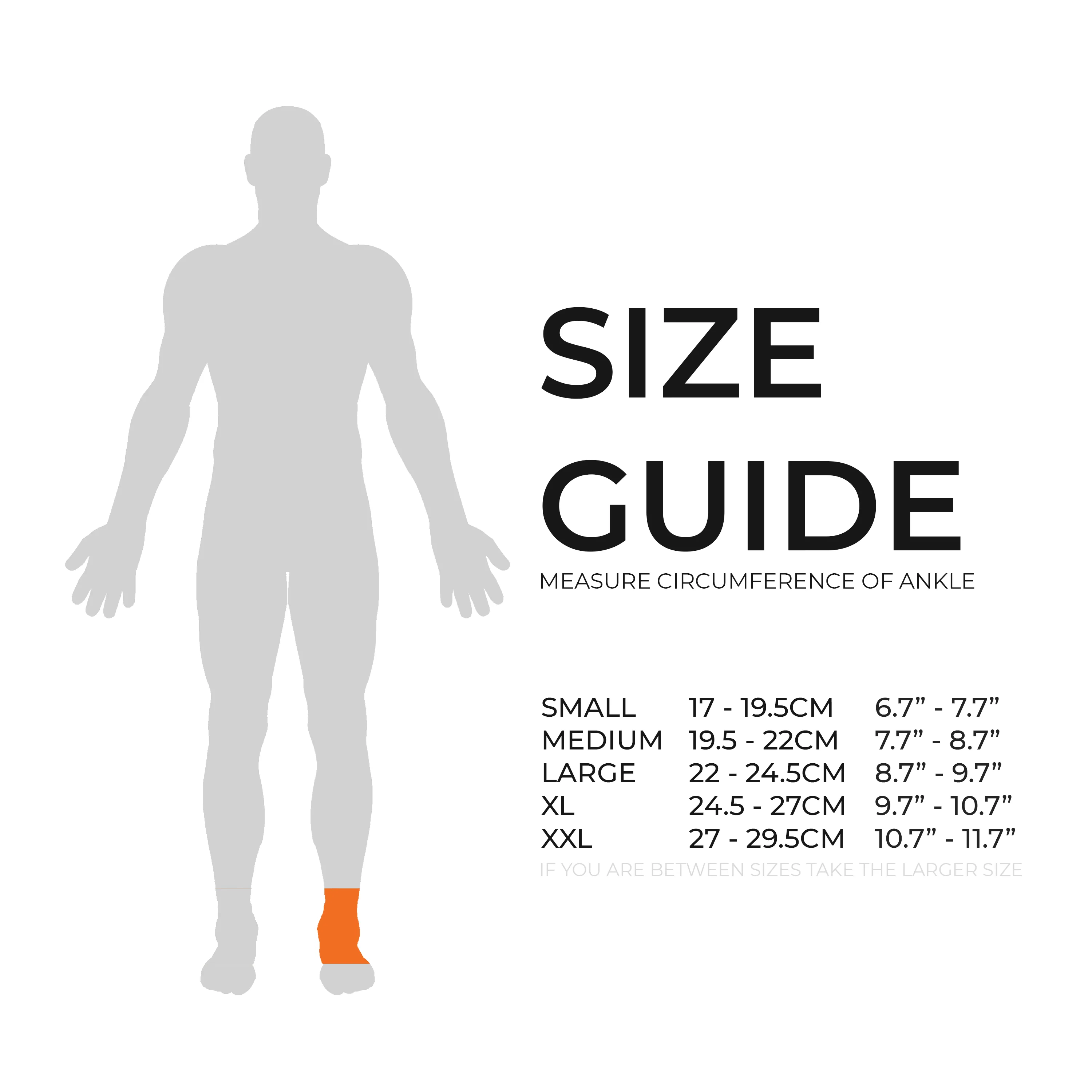 Bearhug Ankle Compression Support Sleeve - Image 4