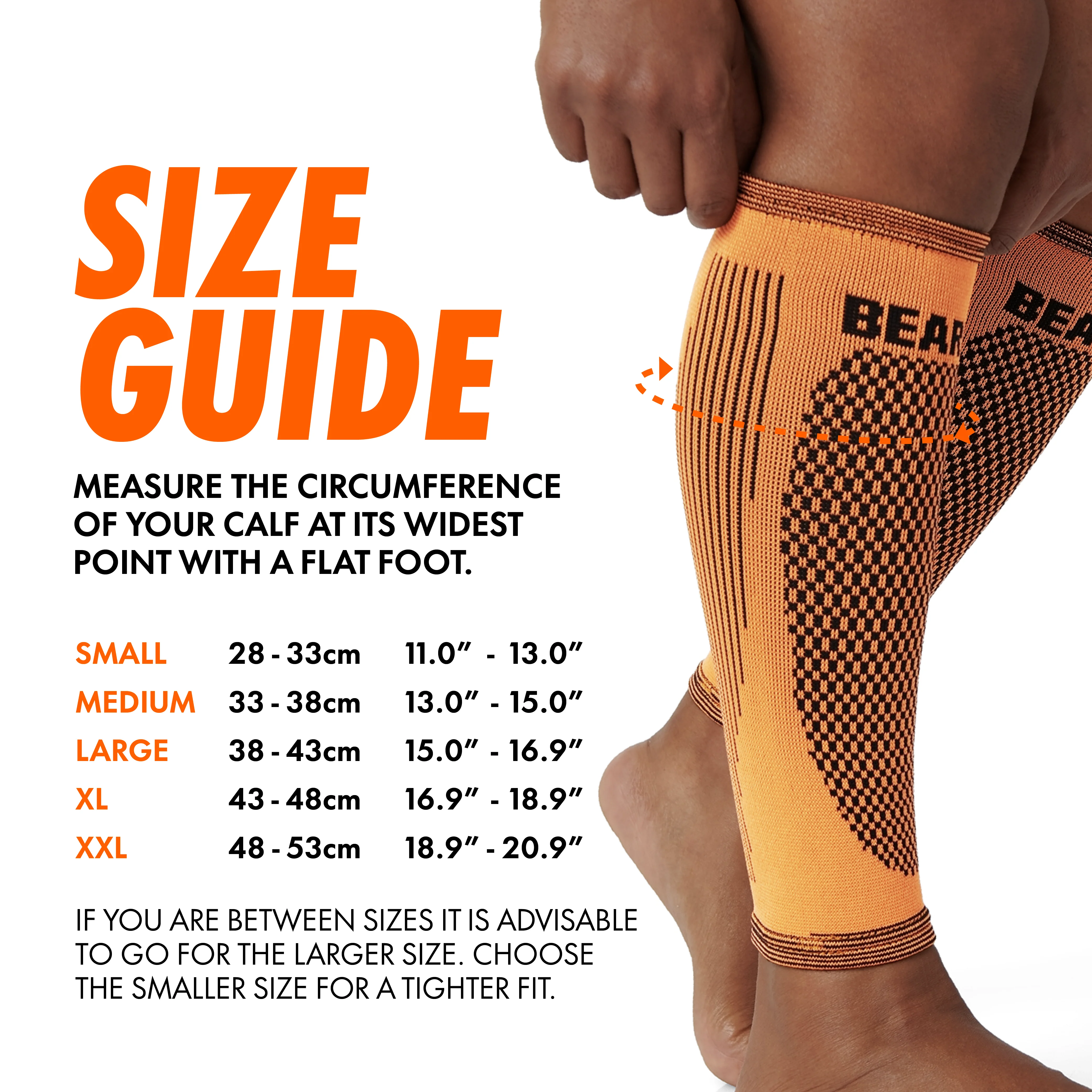 Bearhug Bamboo Calf Support - Image 5