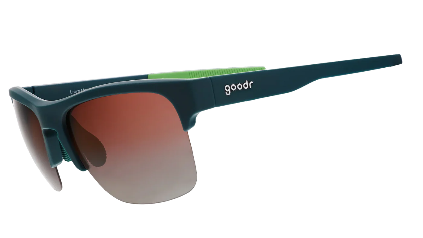 Goodr FLEX G Lawn Mower Drag Race