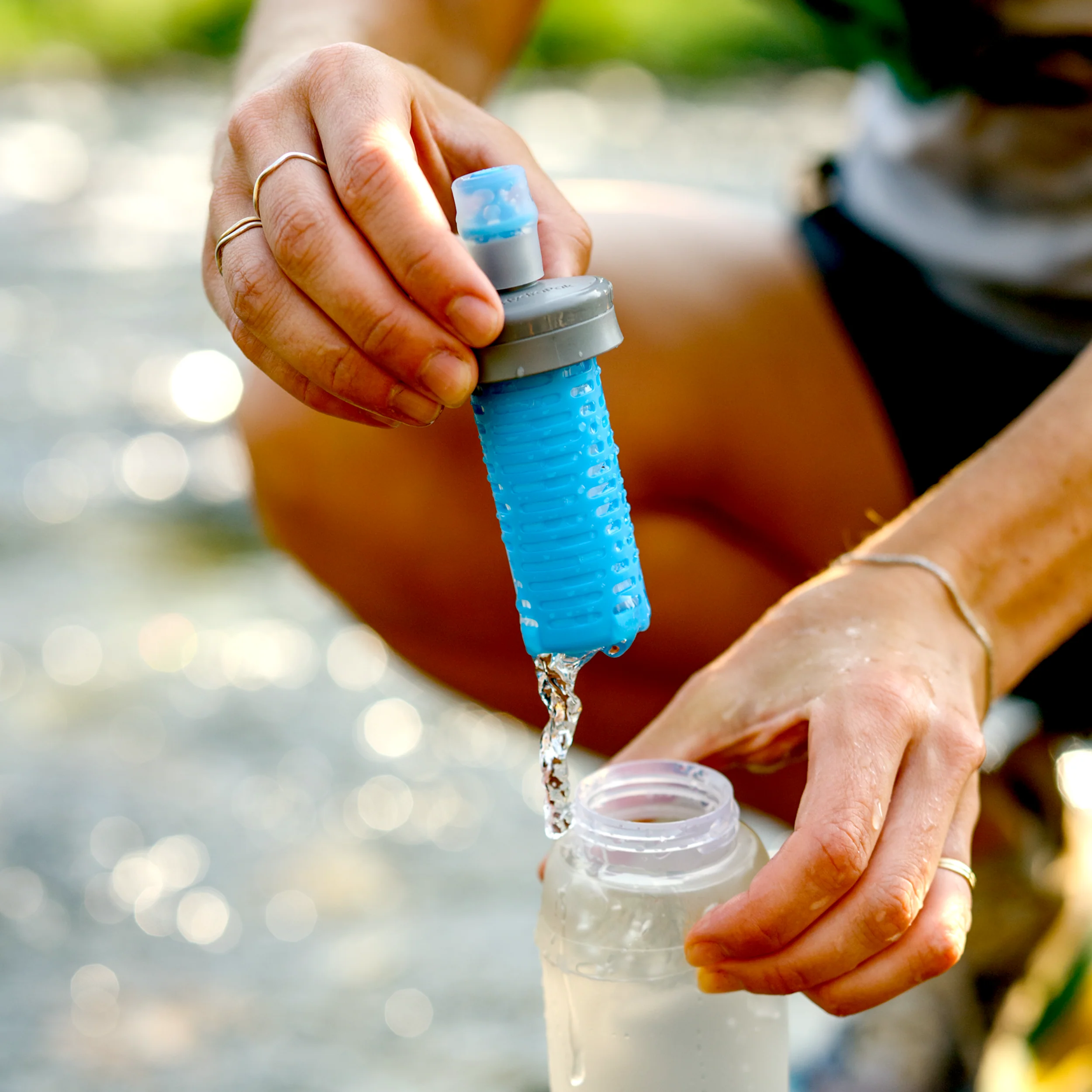 Hydrapak Ultraflask + Filter Cap - Image 3