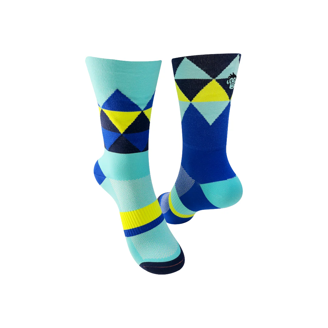 Monkey Sox Classic Diamond Sports Socks - Image 4