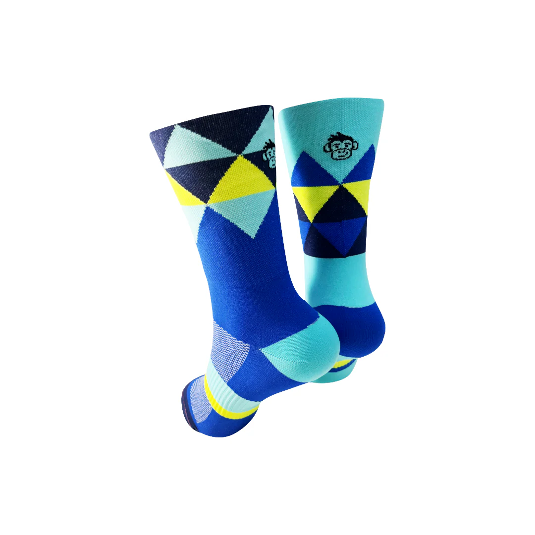 Monkey Sox Classic Diamond Sports Socks - Image 5