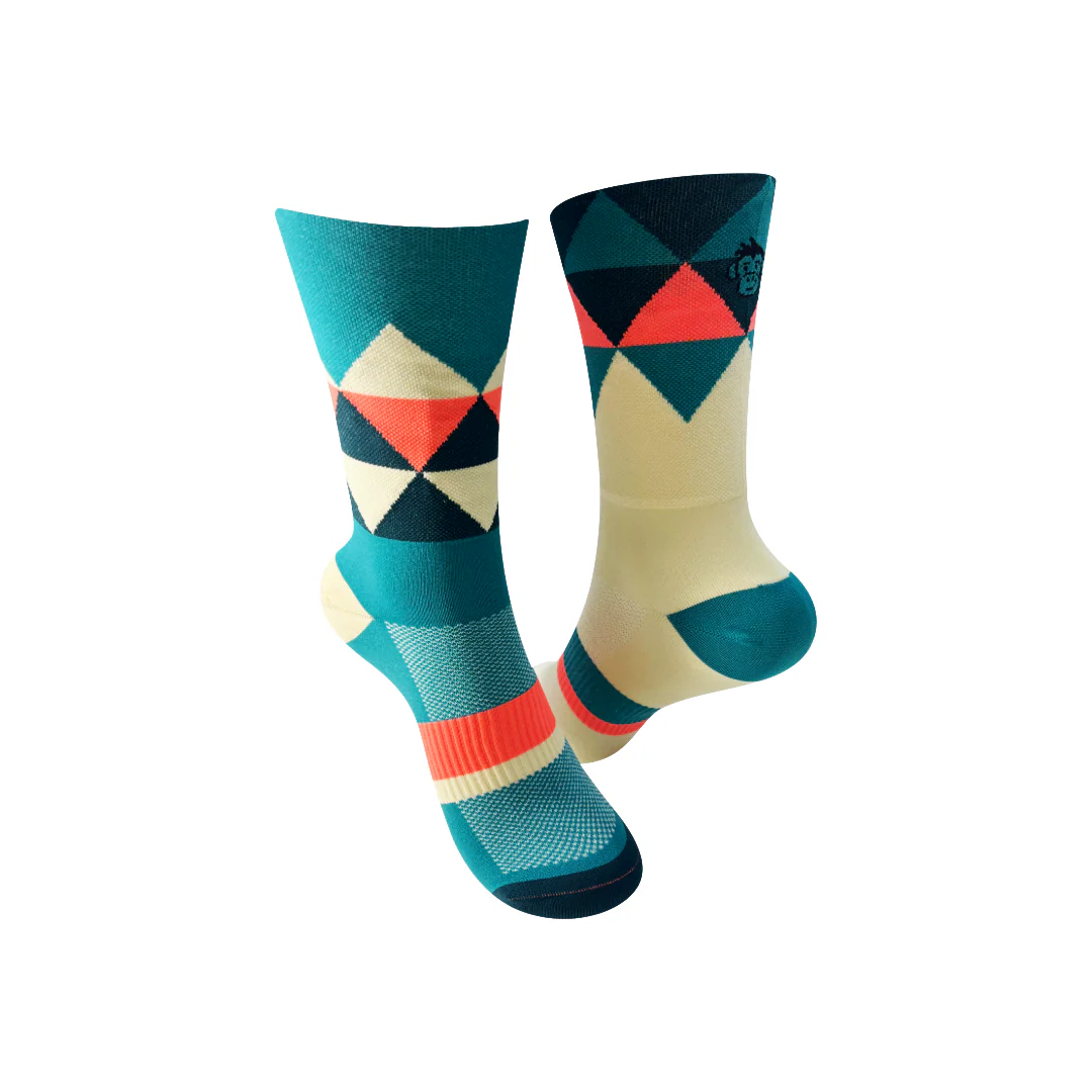 Monkey Sox Classic Diamond Sports Socks - Image 7
