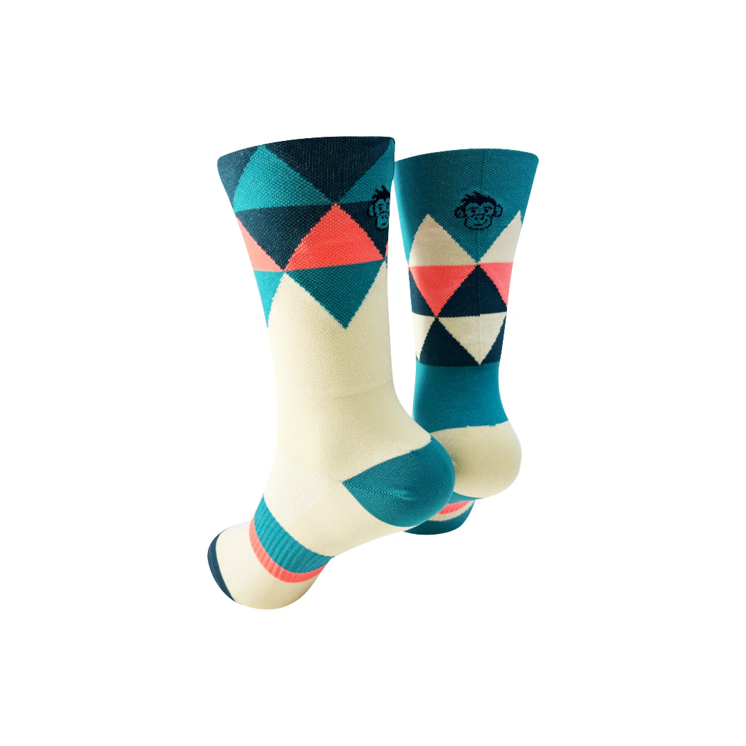 Monkey Sox Classic Diamond Sports Socks - Image 8