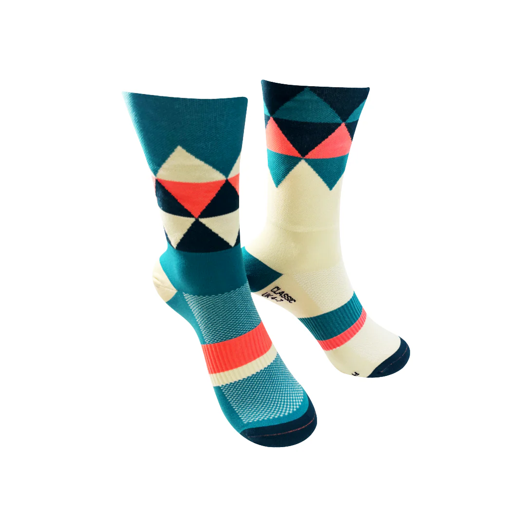 Monkey Sox Classic Diamond Sports Socks - Image 9