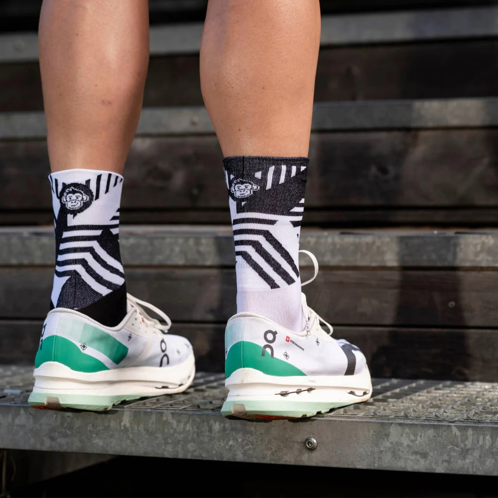 Monkey Sox Classic Track Sport Socks - Image 5