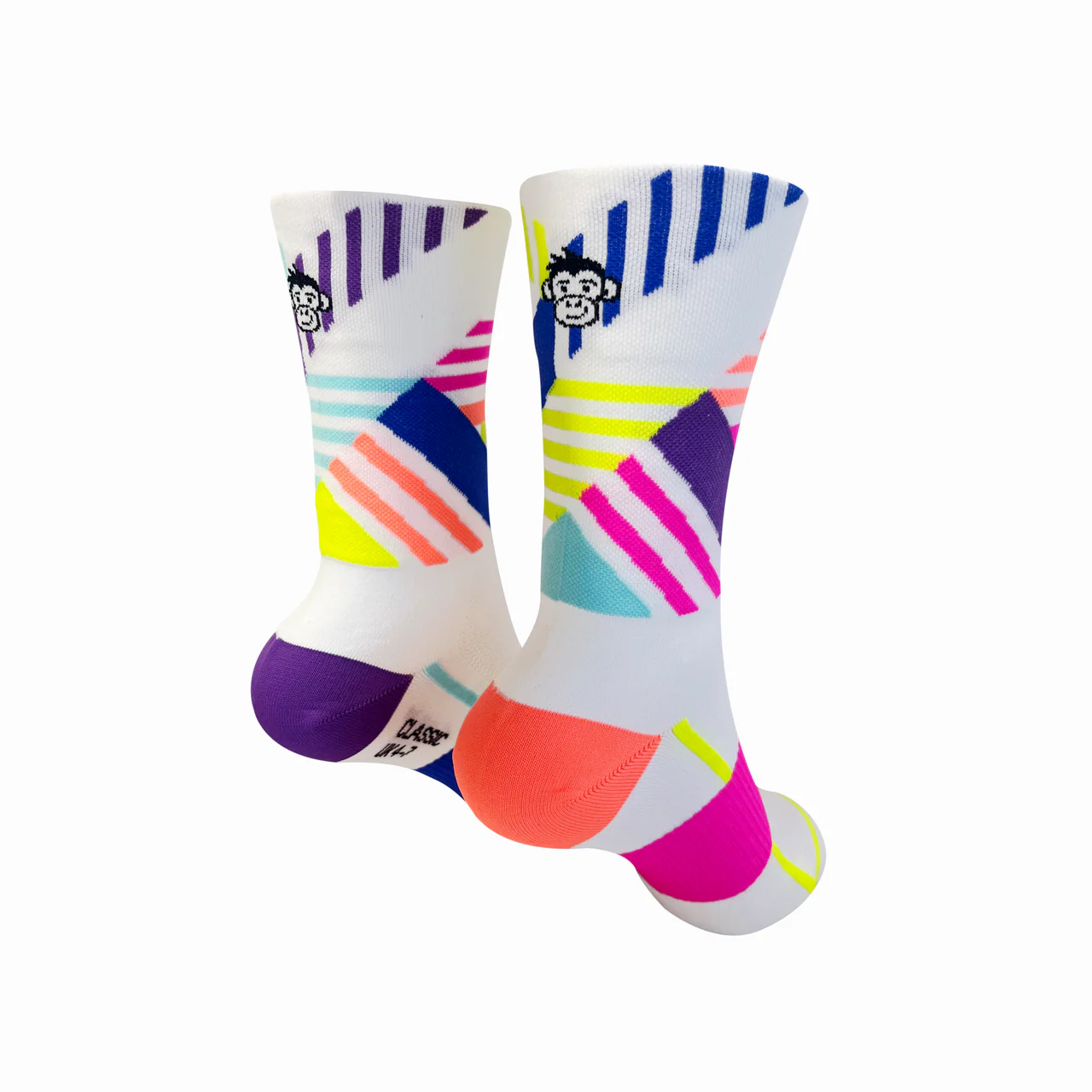 Monkey Sox Classic Track Sport Socks - Image 7