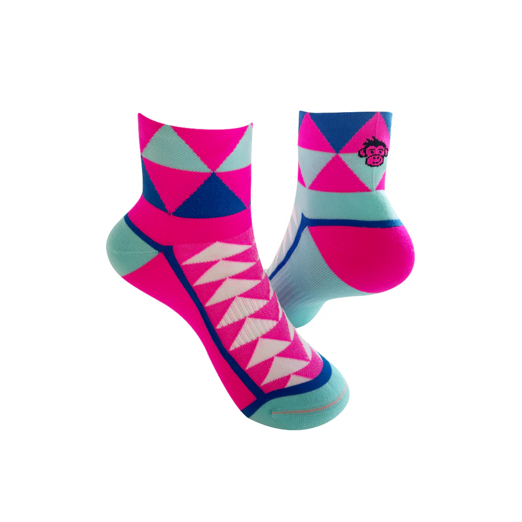 Monkey Sox Ultra Geo Sports Socks - Image 5