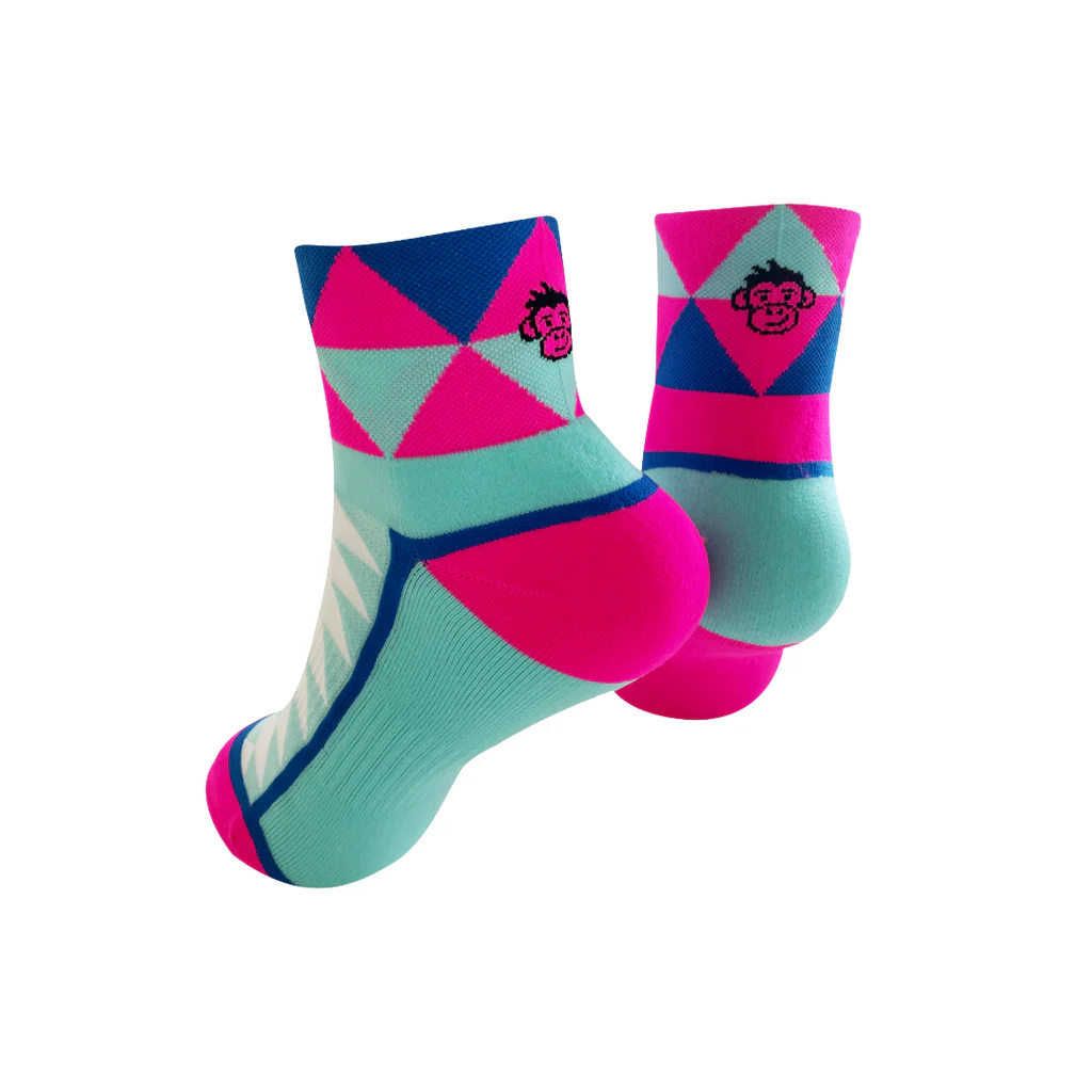 Monkey Sox Ultra Geo Sports Socks - Image 6