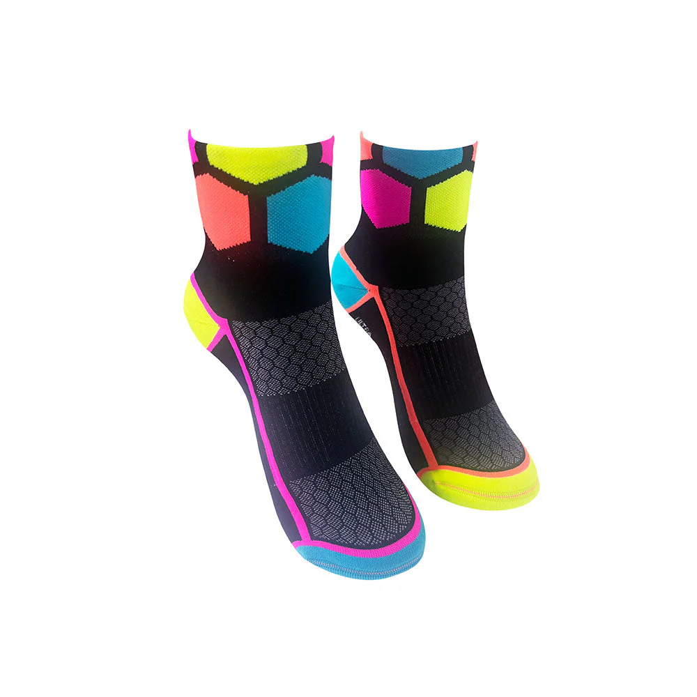 Monkey Sox Ultra Hex Sport Socks - Image 3