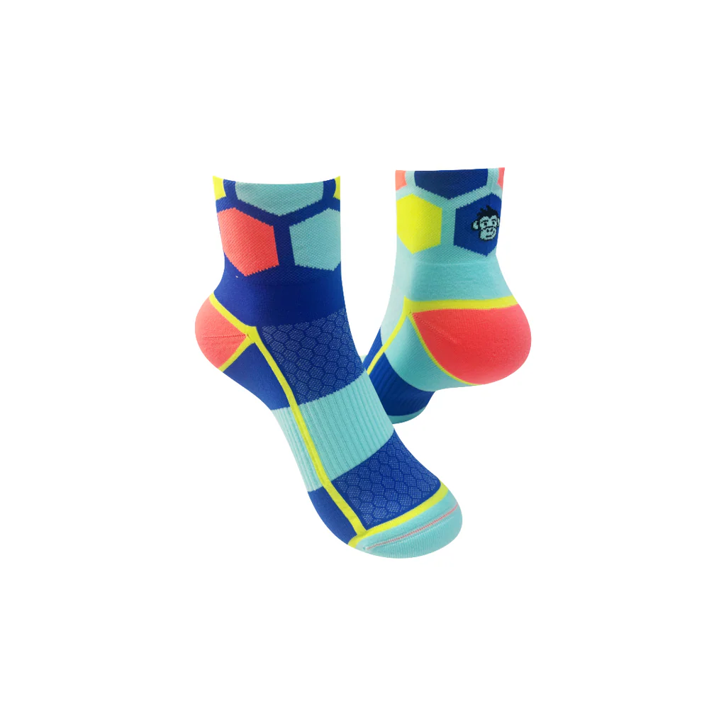Monkey Sox Ultra Hex Sport Socks - Image 5
