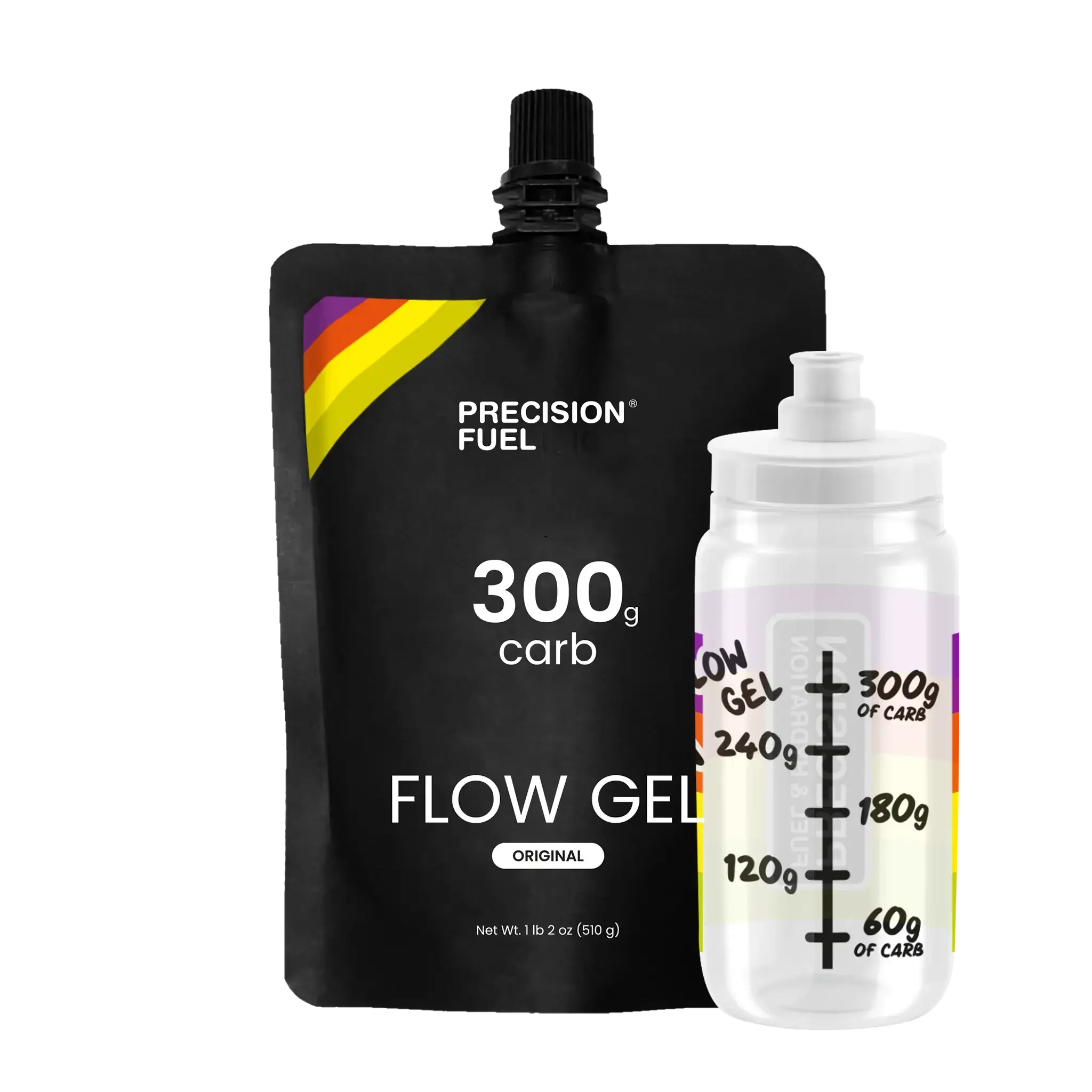 Precision Fuel Flow Gel 300g Carbs - Image 3