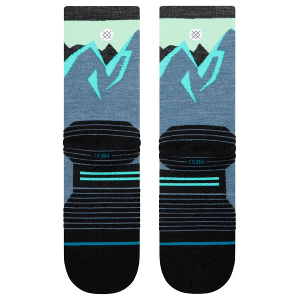 Stance Icy Mountain Light Wool Crew Socks - Image 3