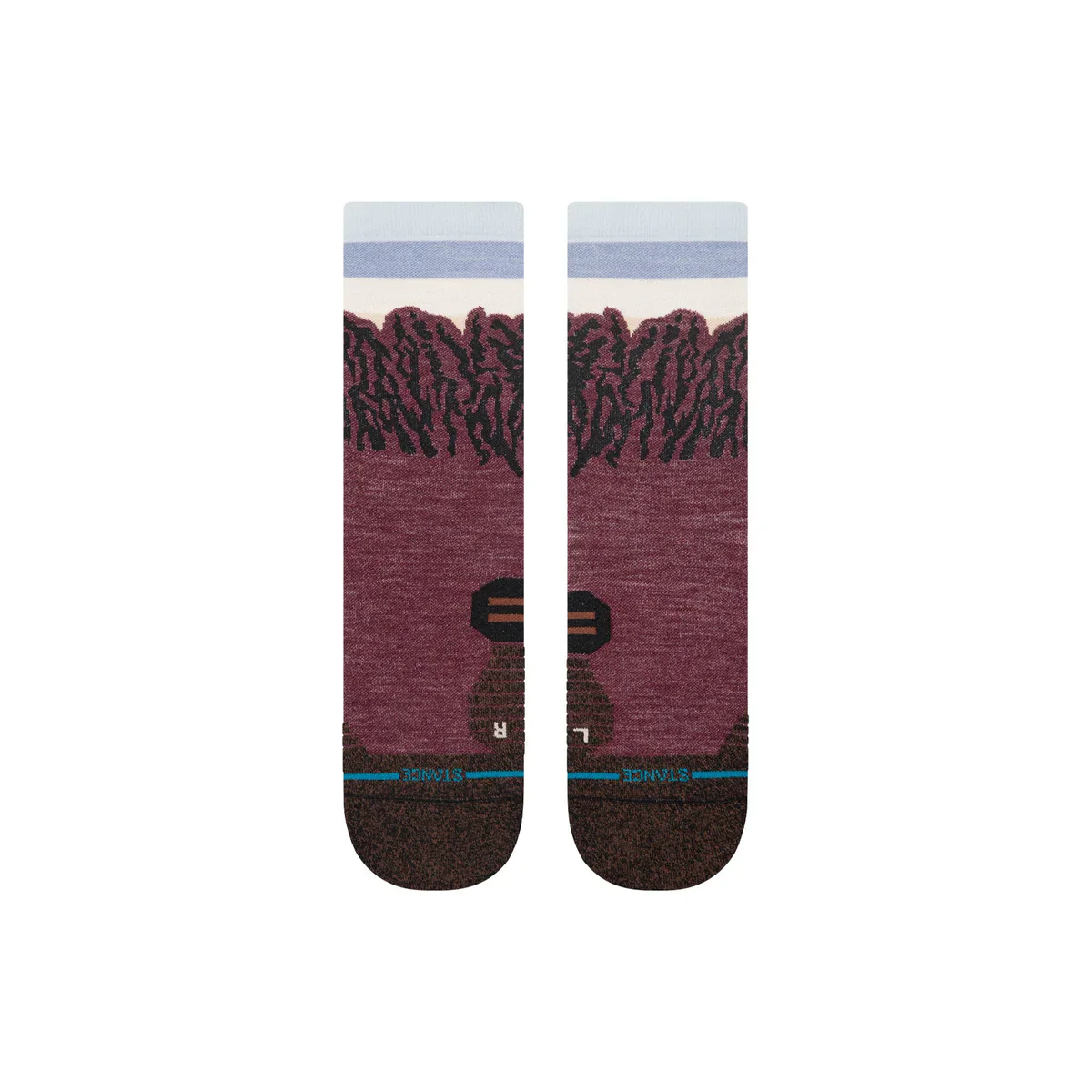 Stance The Ridge Light Wool Crew Socks - Image 3