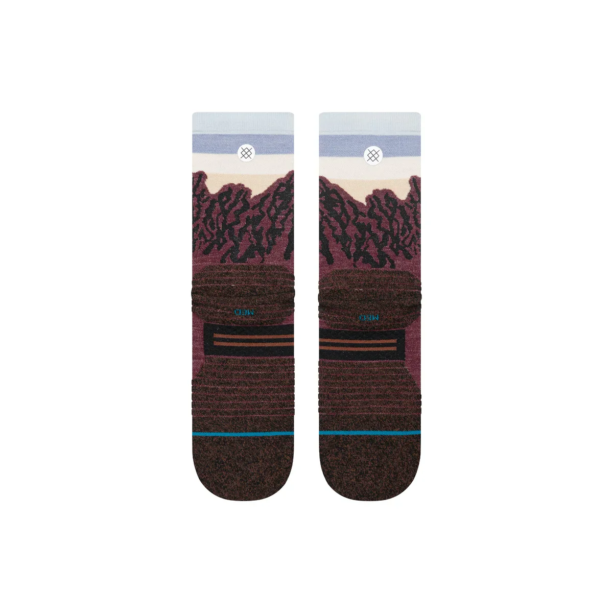 Stance The Ridge Light Wool Crew Socks - Image 4