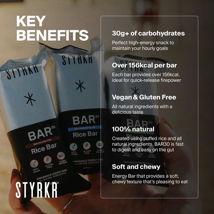 STYRKR Bar30 Vegan Energy Bar - Image 7