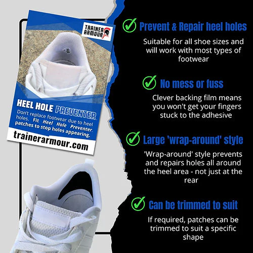 Trainer Armour - Heel Hole Preventer - Image 3