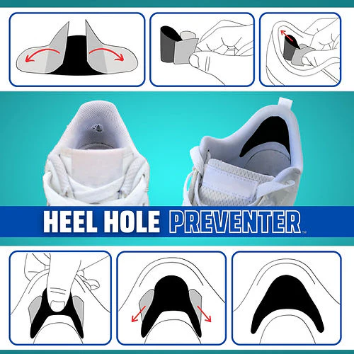 Trainer Armour - Heel Hole Preventer - Image 4