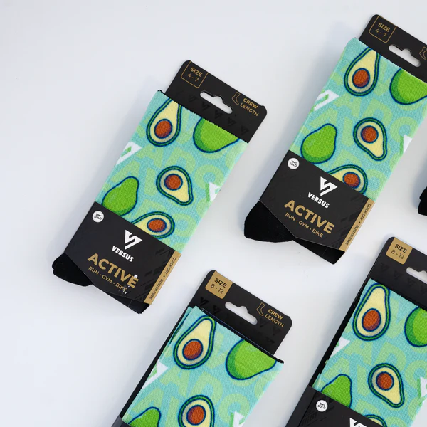 Versus Avocado Active Crew Socks - Image 3