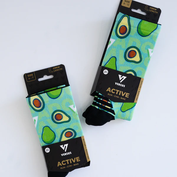 Versus Avocado Active Crew Socks - Image 4
