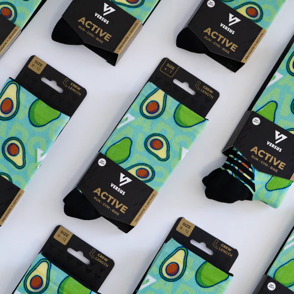 Versus Avocado Active Crew Socks - Image 6