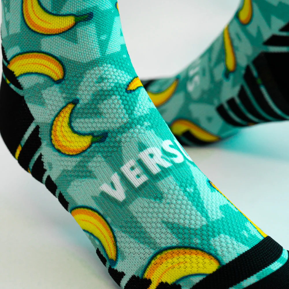 Versus Banana 2.0 Active Crew Socks - Image 2