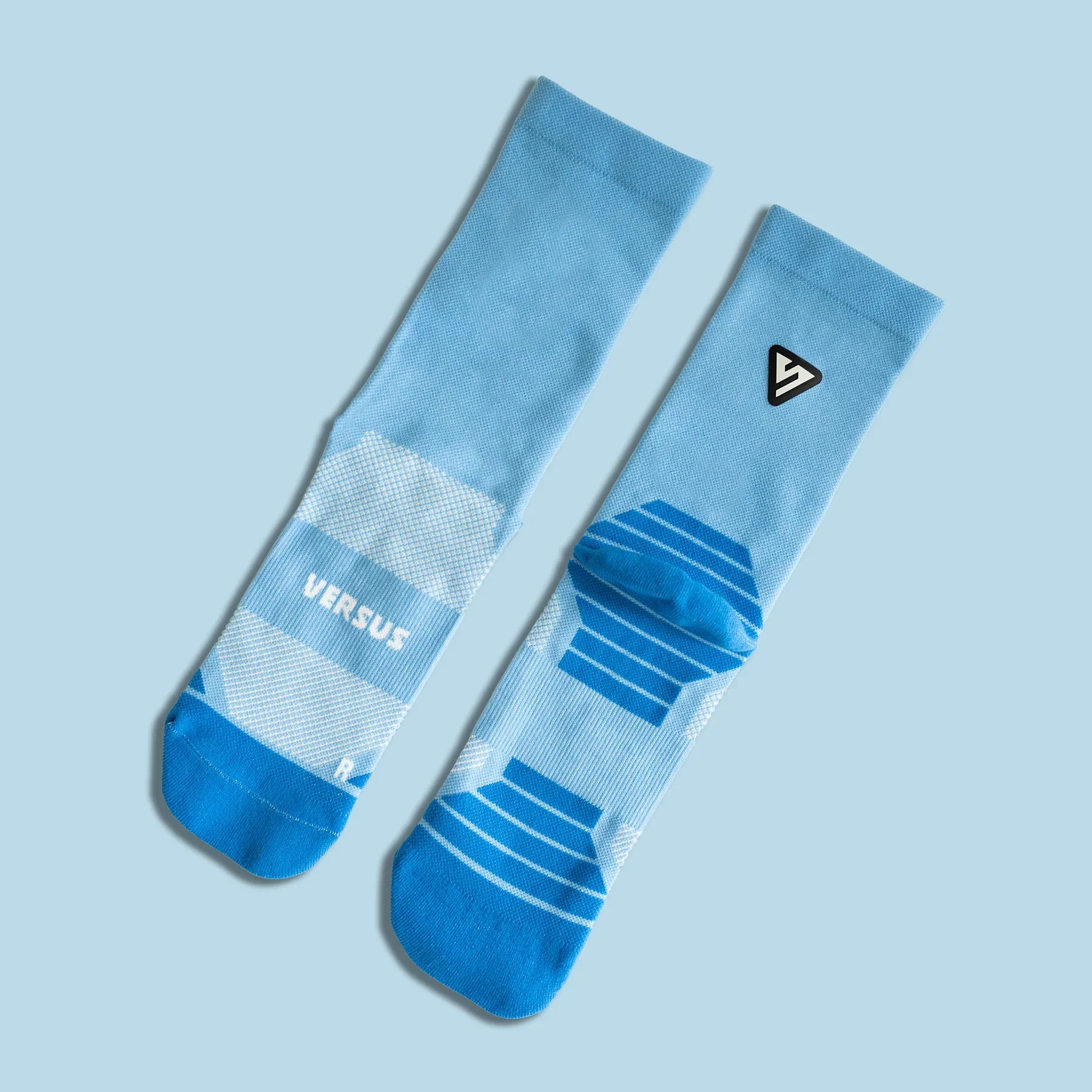 Versus Classic Blue Active Crew Socks - Image 4