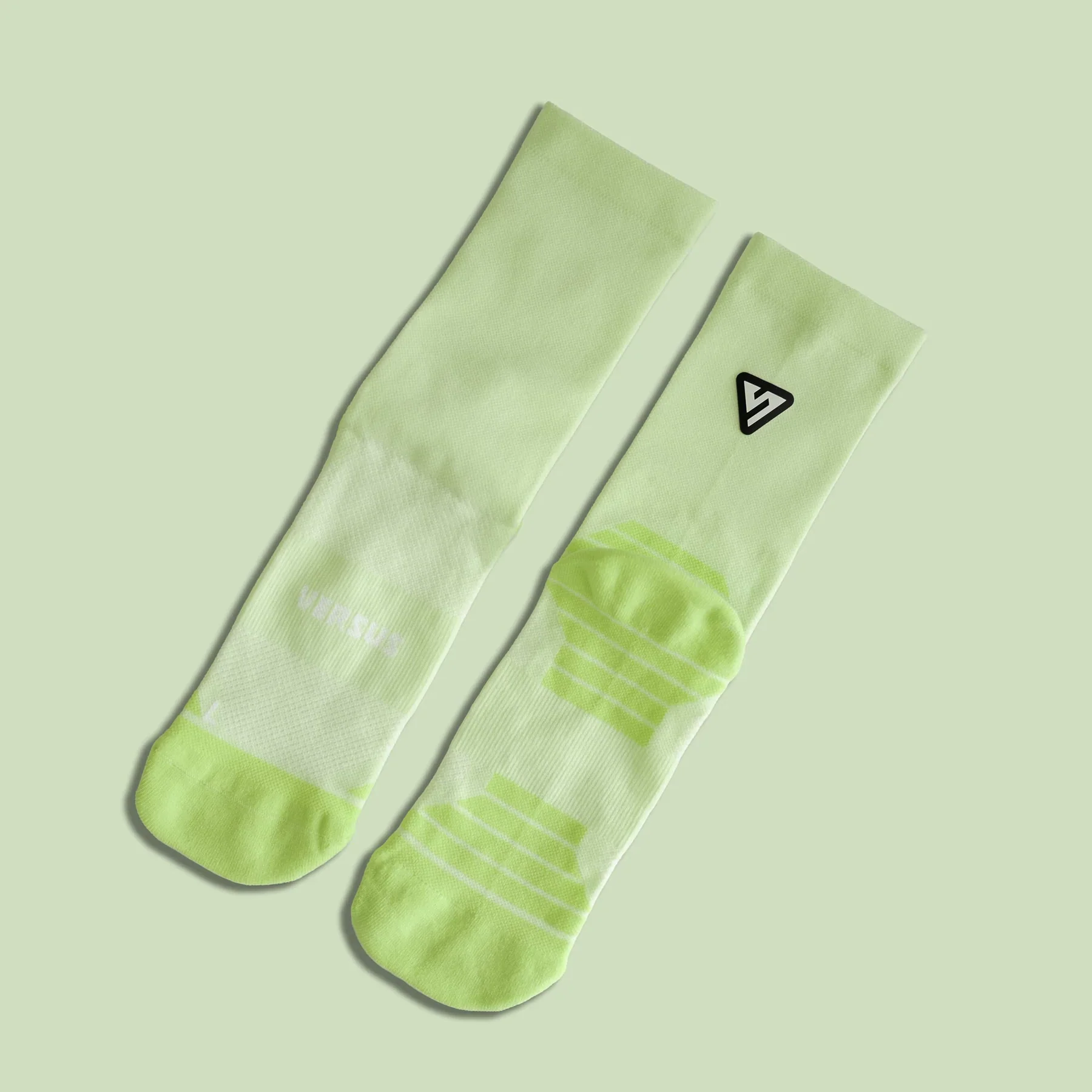 Versus Classic Lime Active Crew Socks - Image 4