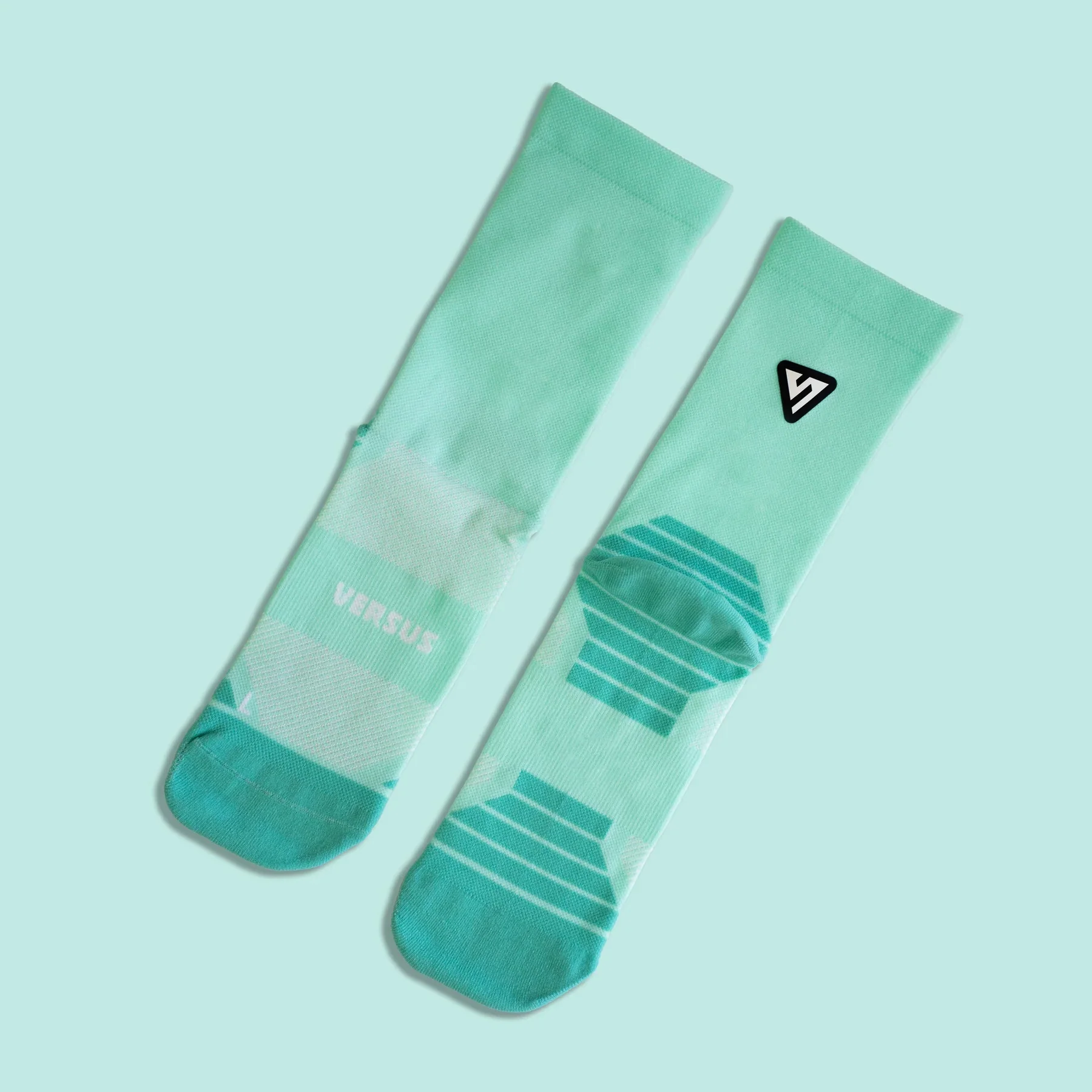 Versus Classic Mint Active Crew Socks - Image 4