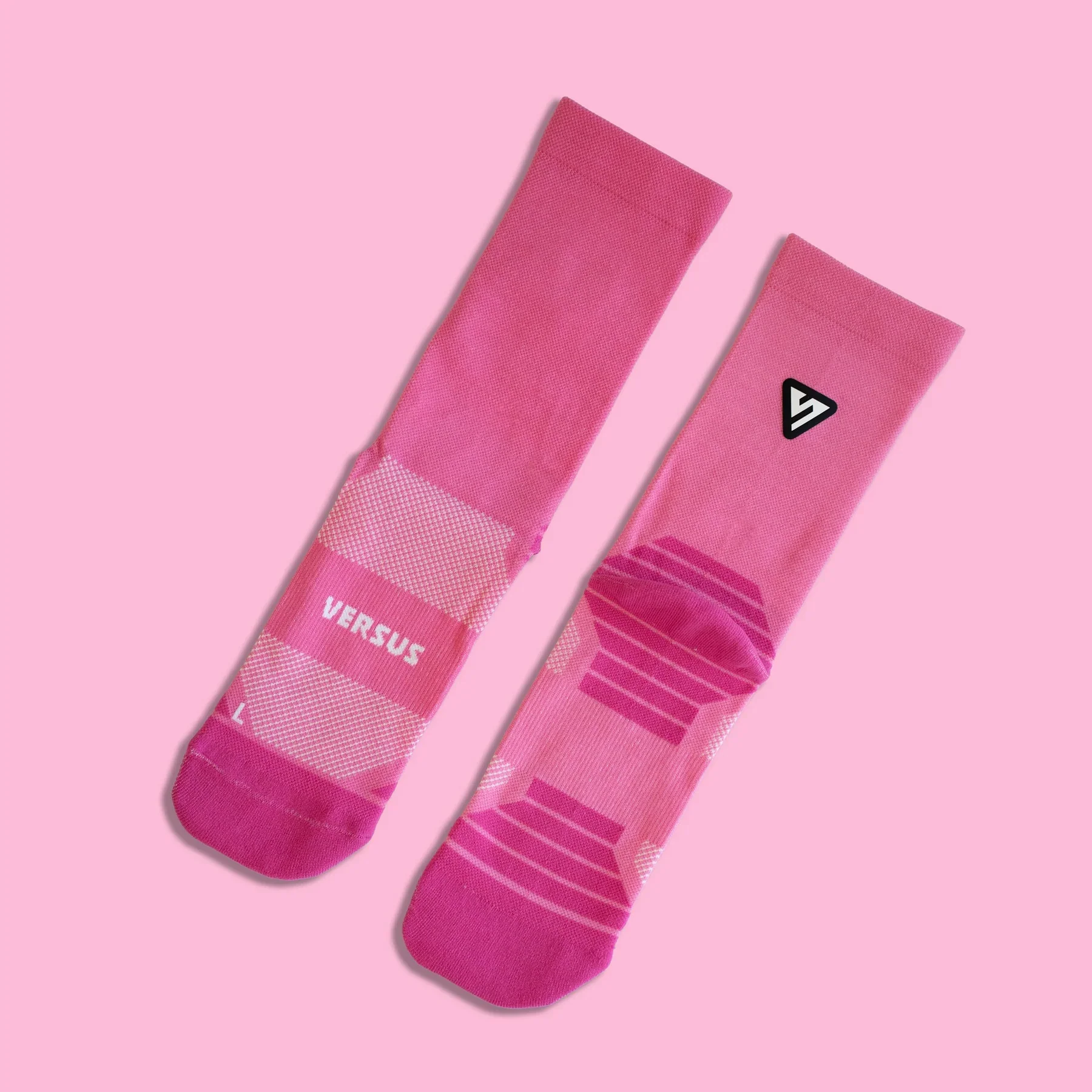 Versus Classic Pink Active Crew Socks - Image 4