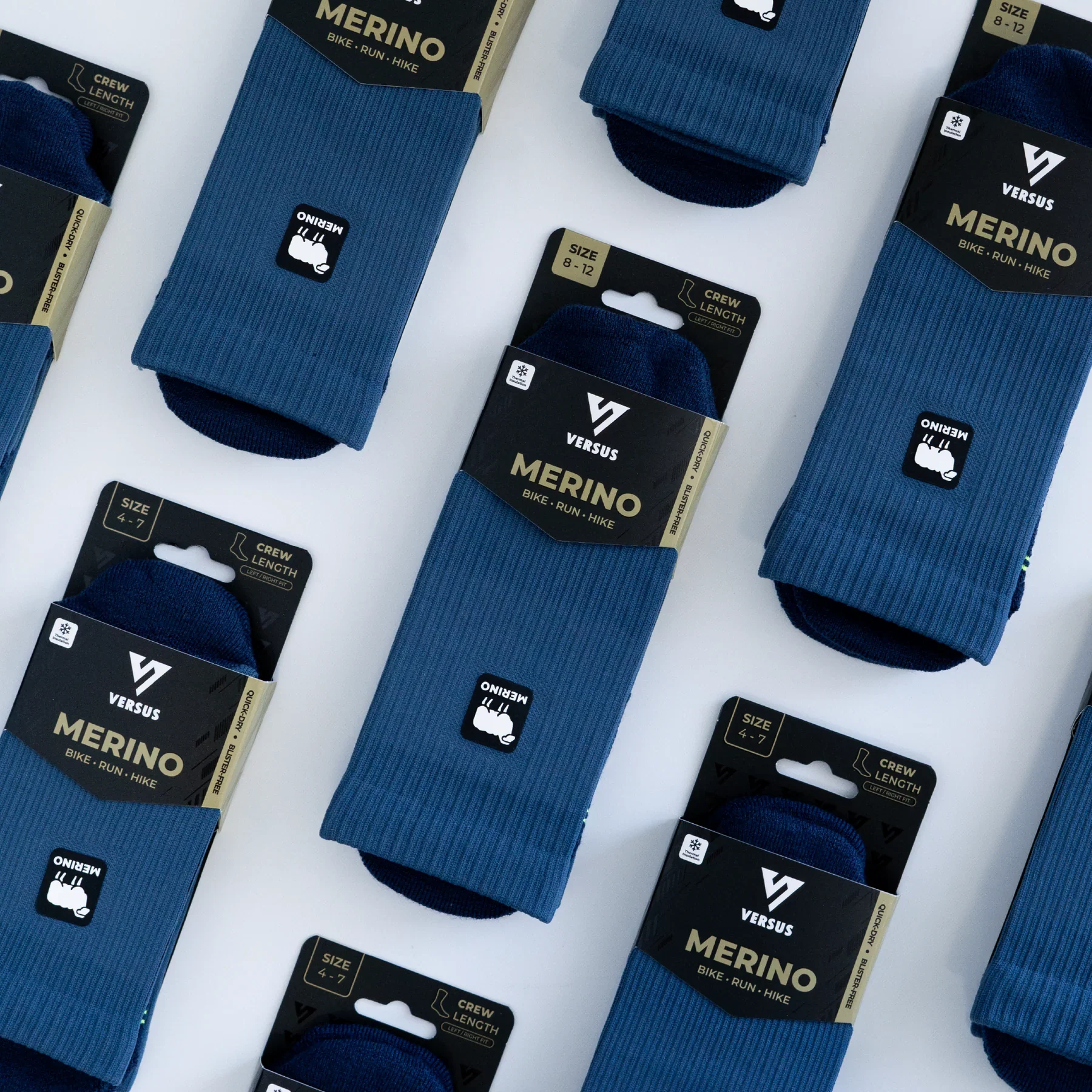 Versus Frost Merino Winter Crew Socks - Image 6