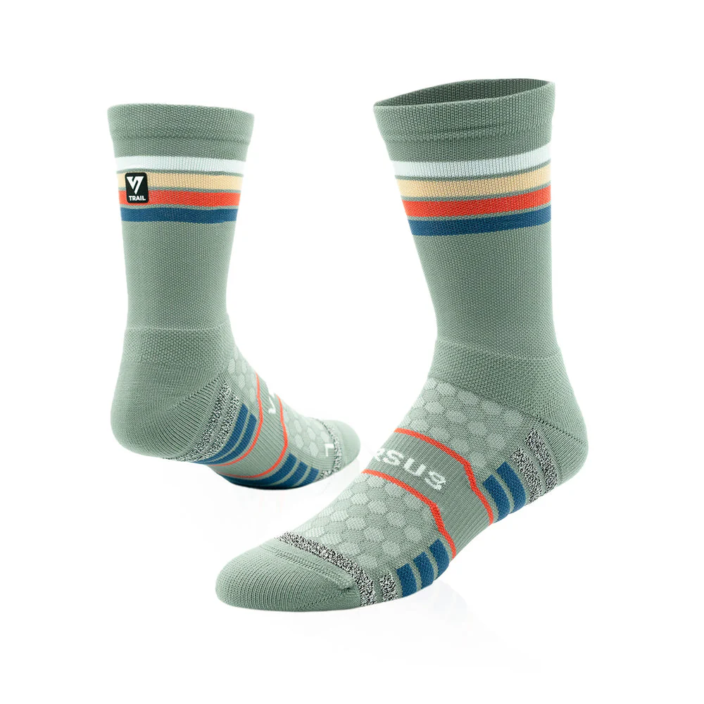 Versus Fynbos Trail Run Crew Socks