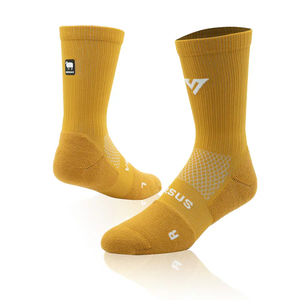 Versus Honey Blaze Merino Winter Crew Socks - Image 2