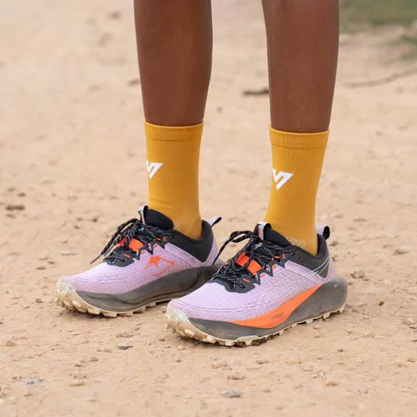 Versus Honey Blaze Merino Winter Crew Socks - Image 3