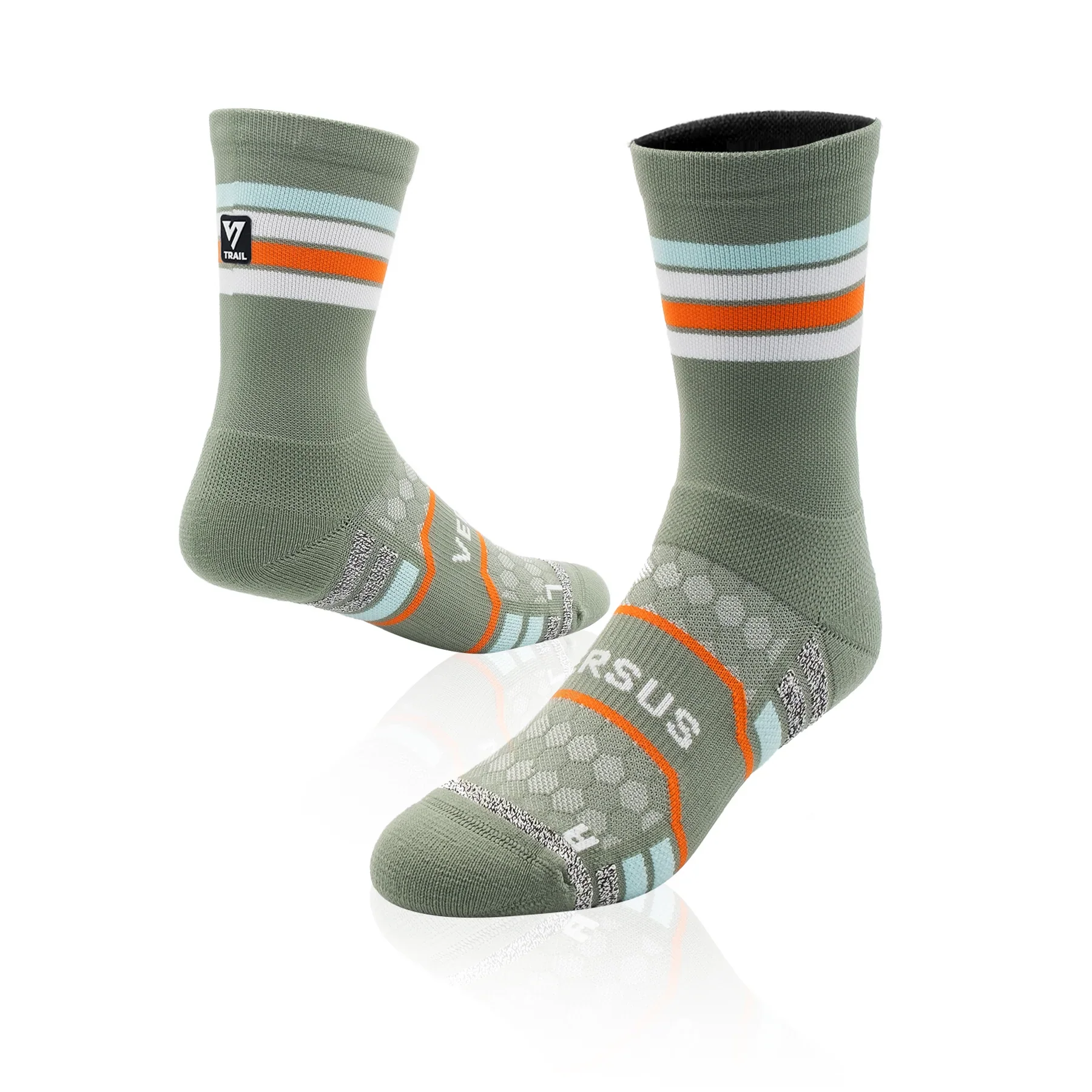 Versus Karoo Trail Run Crew Socks - Image 2