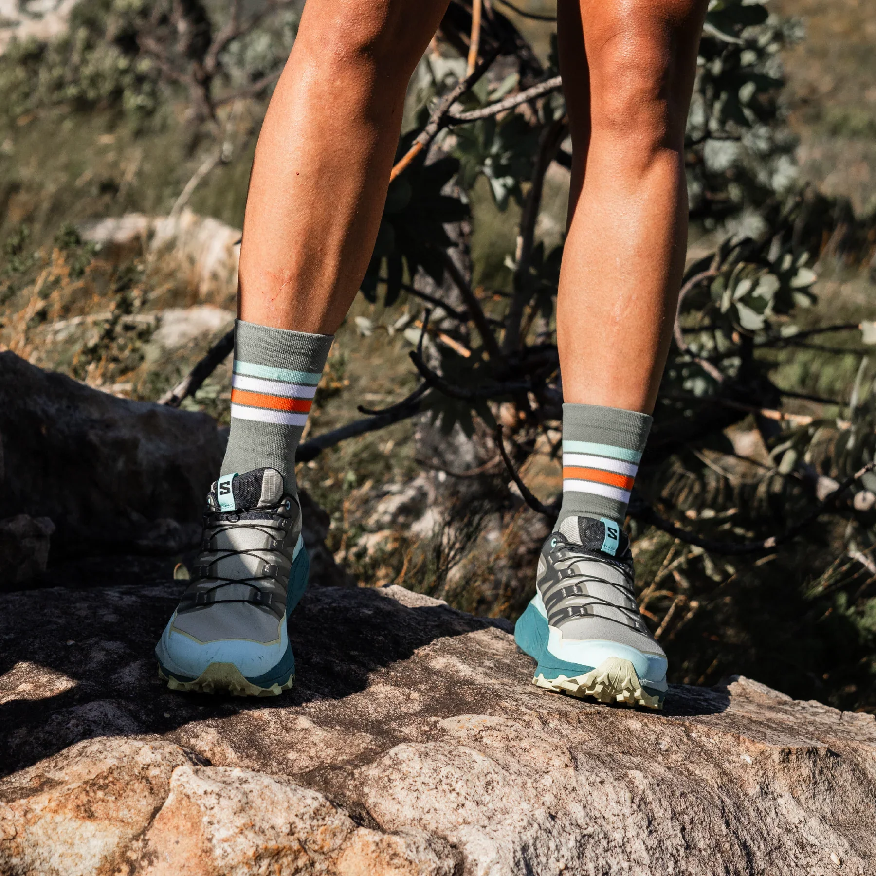 Versus Karoo Trail Run Crew Socks - Image 3