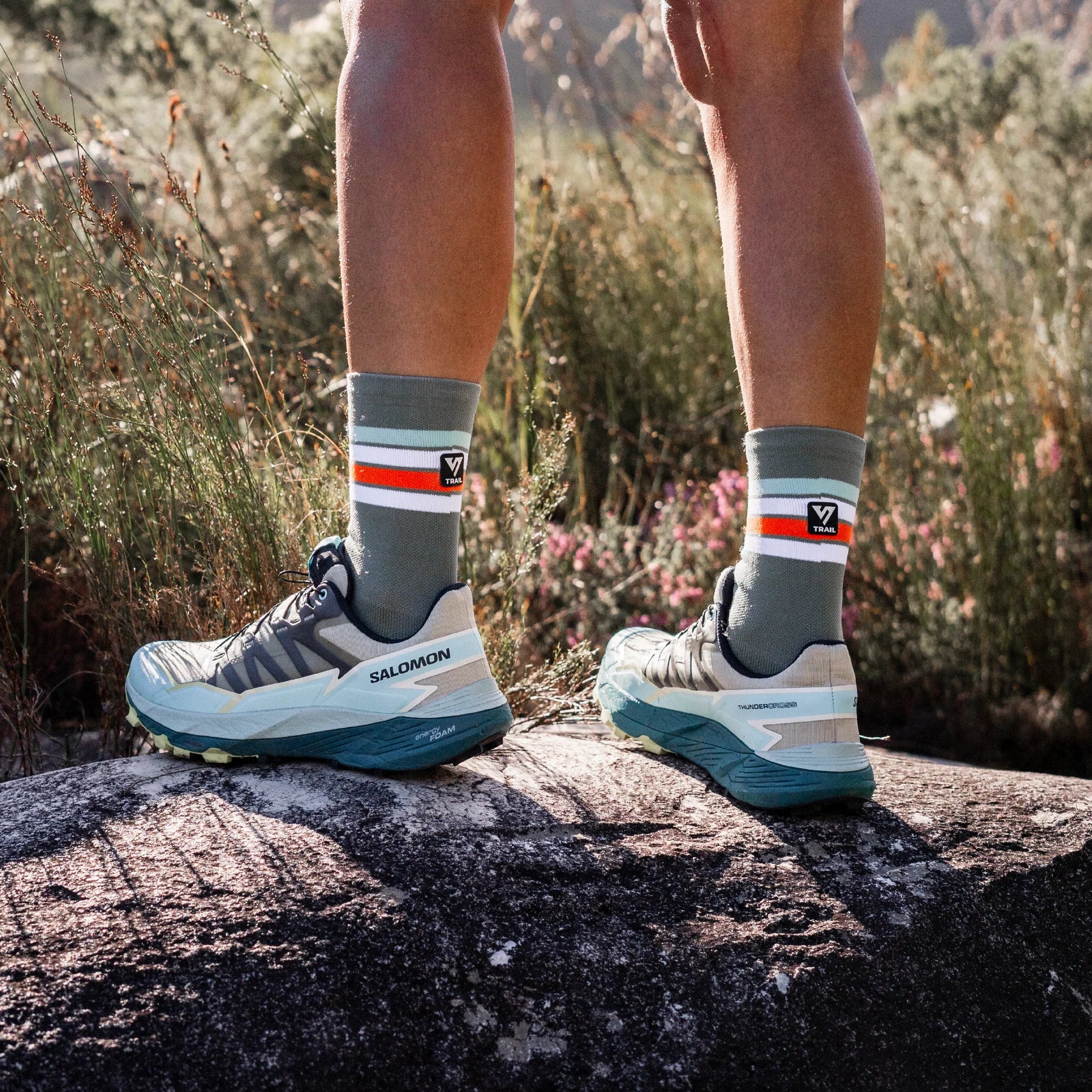 Versus Karoo Trail Run Crew Socks - Image 4