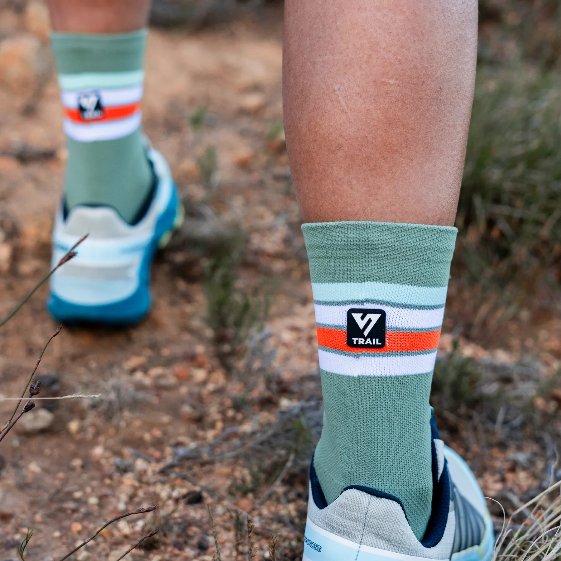 Versus Karoo Trail Run Crew Socks - Image 5