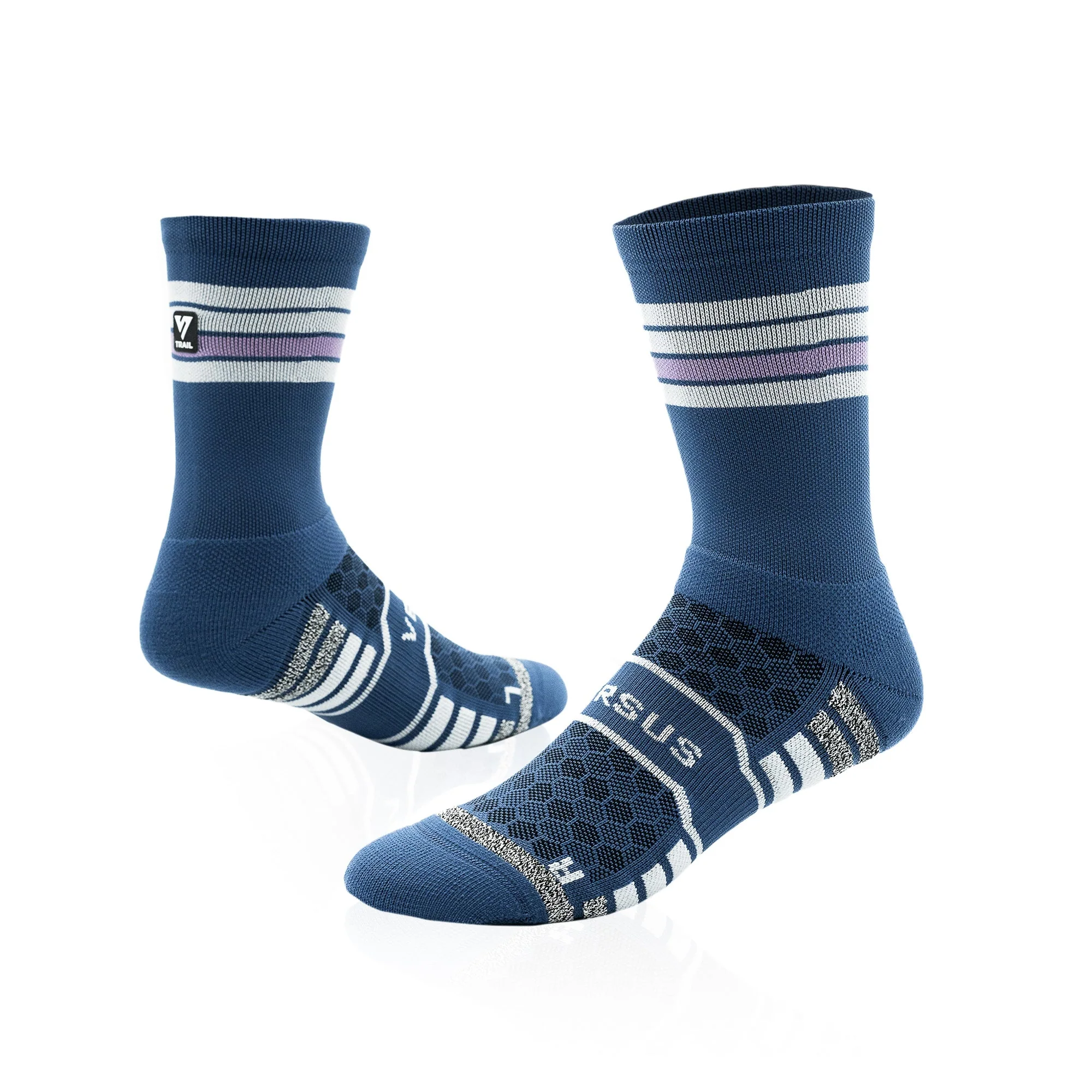 Versus Misty Lake Trail Run Crew Socks - Image 2