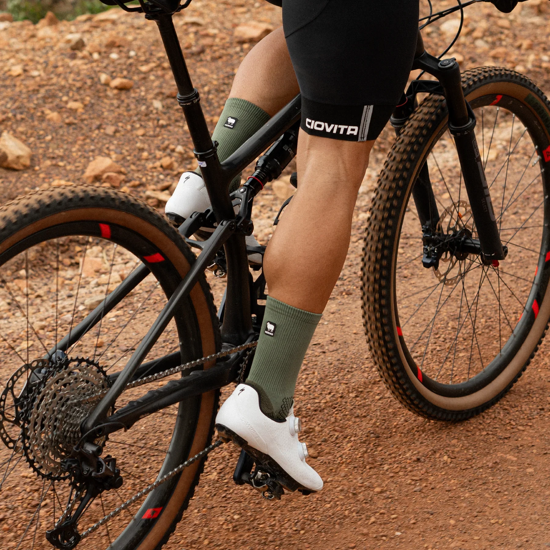 Versus Pine Merino Winter Crew Socks - Image 4