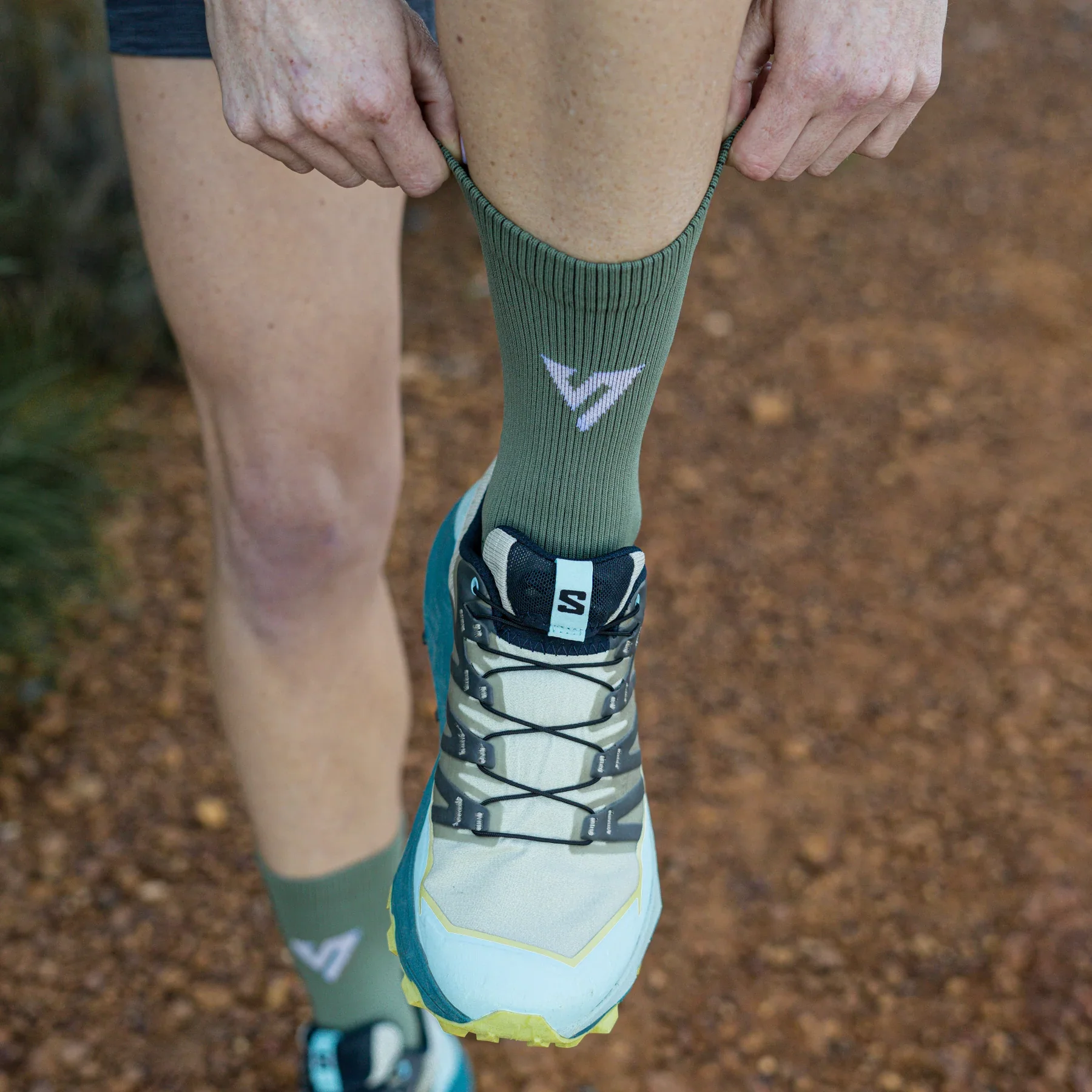 Versus Pine Merino Winter Crew Socks - Image 5