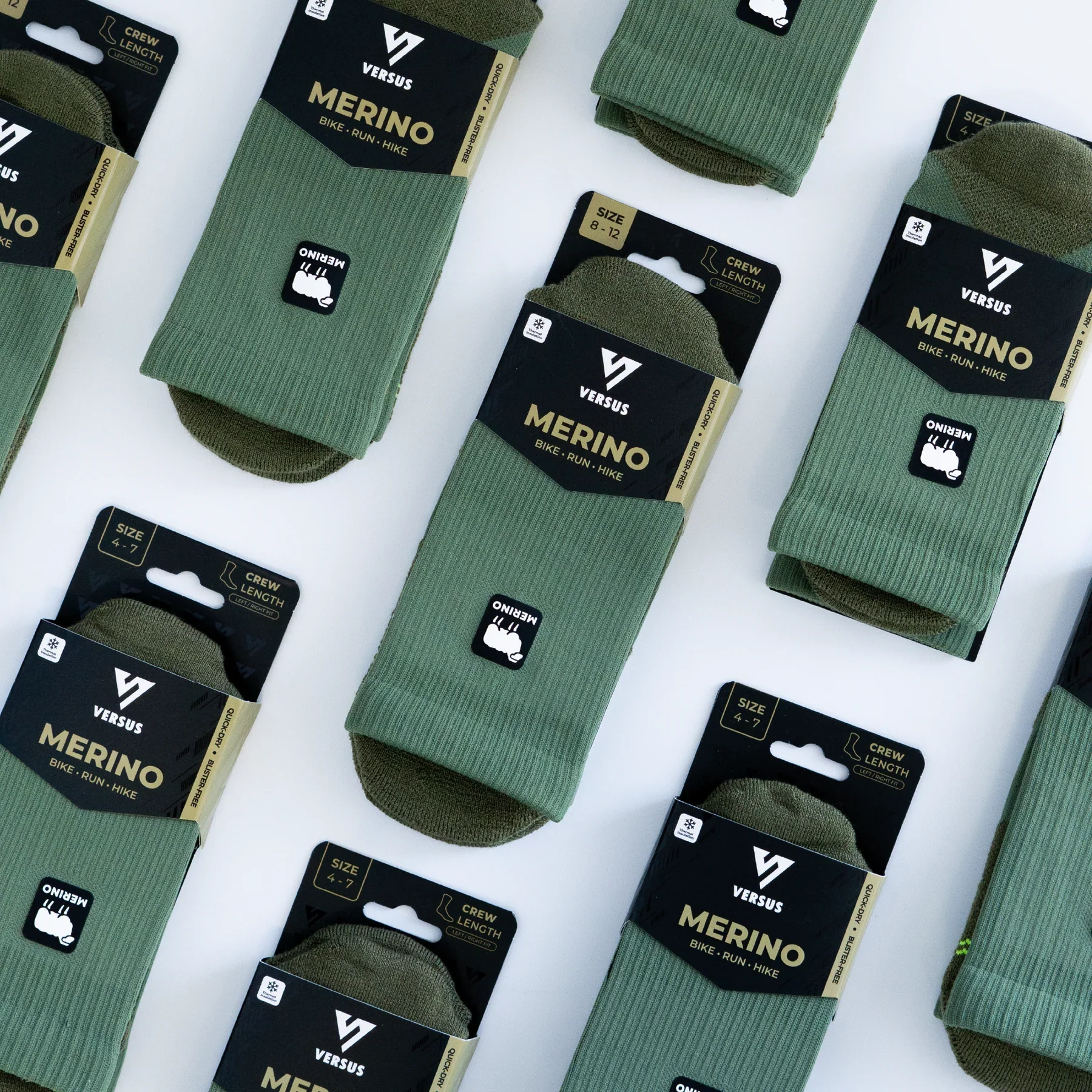 Versus Pine Merino Winter Crew Socks - Image 6